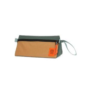 Topo Designs Dopp Kit in Khaki/Turquoise